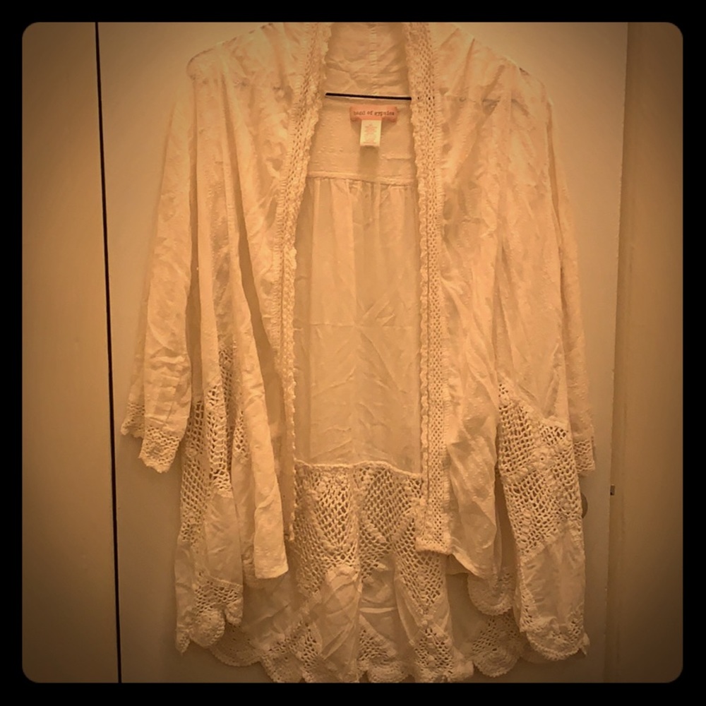 Band of Gypsies open tunic